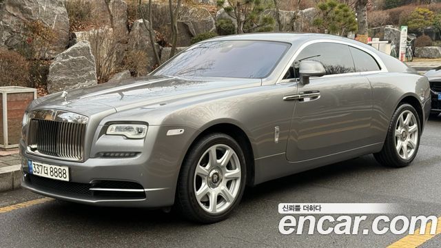 Rolls-Royce Wraith из Кореи Encar
