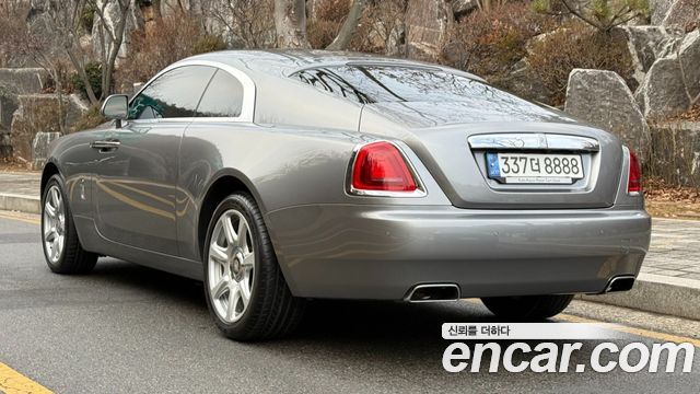 Rolls-Royce Wraith из Кореи Encar