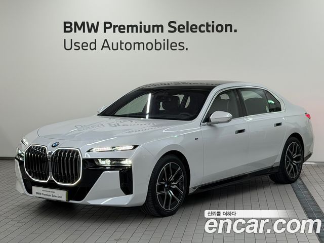 BMW 7-Series из Кореи Encar