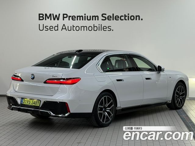 BMW 7-Series из Кореи Encar