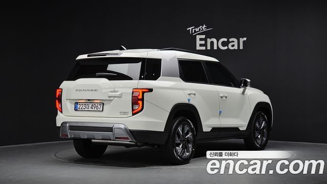 Ssangyong Torres из Кореи Encar