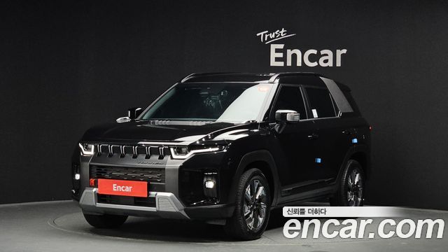 Ssangyong Torres из Кореи Encar