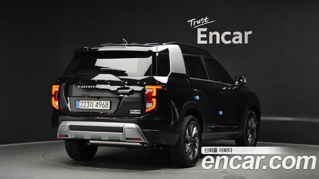Ssangyong Torres из Кореи Encar