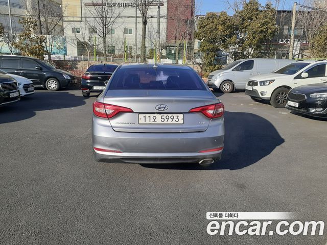 Hyundai Sonata из Кореи Encar