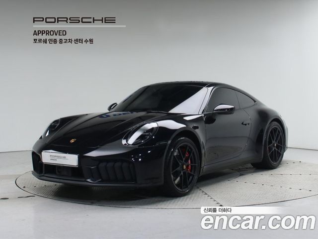 Porsche 911 из Кореи Encar