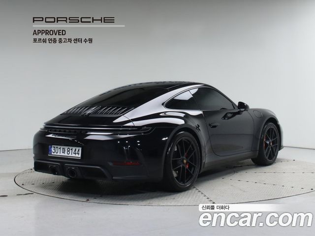 Porsche 911 из Кореи Encar