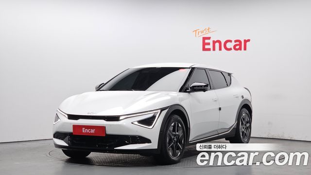 Kia EV6 из Кореи Encar