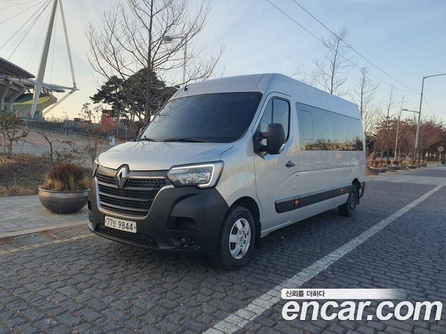 Renault (Samsung) Master из Кореи Encar