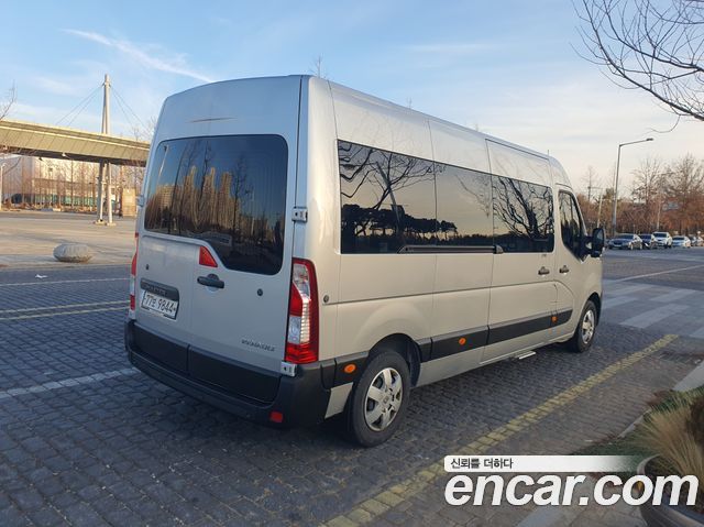 Renault (Samsung) Master из Кореи Encar