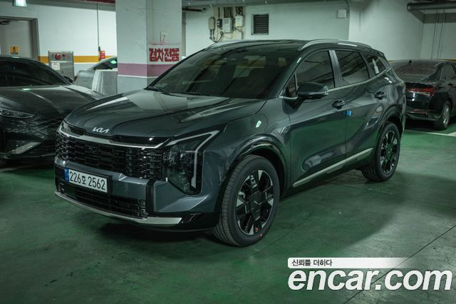 Kia Sportage из Кореи Encar