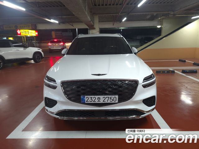 Genesis GV70 из Кореи Encar