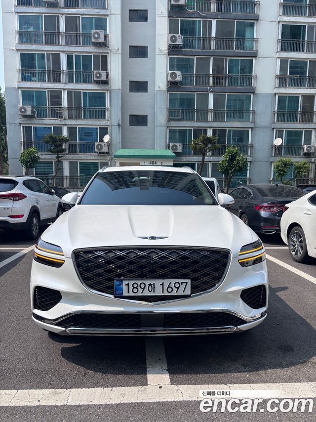 Genesis GV70 из Кореи Encar