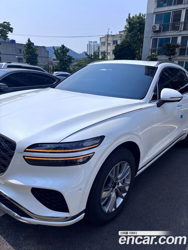 Genesis GV70 из Кореи Encar