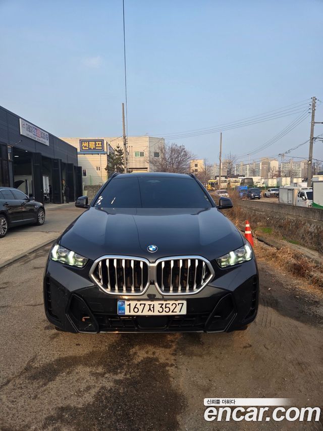 BMW X6 из Кореи Encar