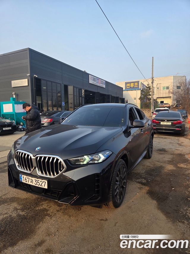 BMW X6 из Кореи Encar