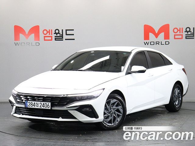 Hyundai AVANTE из Кореи Encar