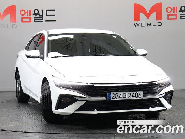 Hyundai AVANTE из Кореи Encar