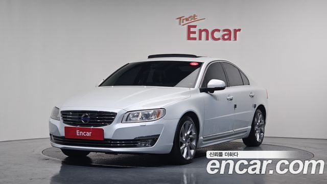 Volvo S80 из Кореи Encar