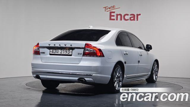 Volvo S80 из Кореи Encar