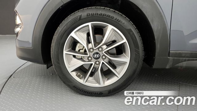 Hyundai Tucson из Кореи Encar