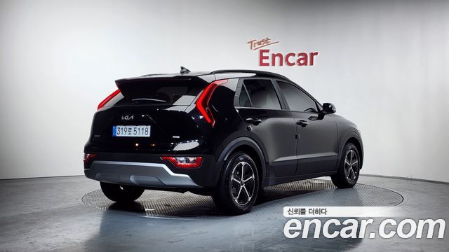 Kia Niro из Кореи Encar