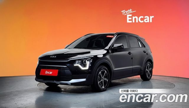 Kia Niro из Кореи Encar