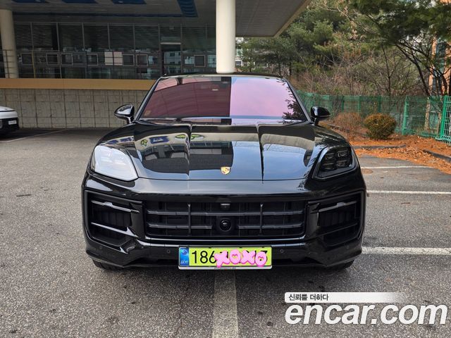 Porsche Cayenne из Кореи Encar