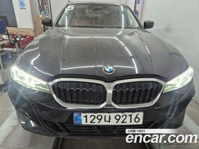 BMW 3-Series из Кореи Encar