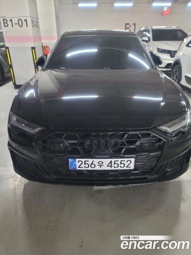 Audi A6 из Кореи Encar