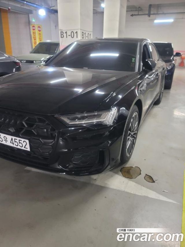 Audi A6 из Кореи Encar