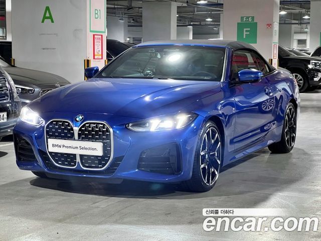 BMW 4-Series из Кореи Encar
