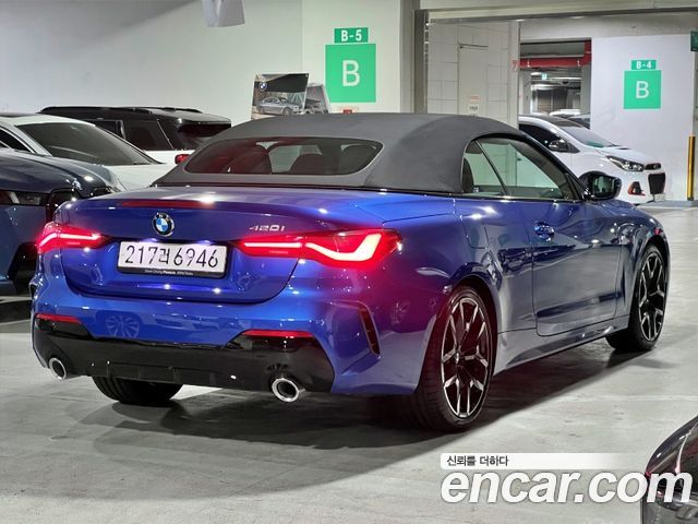 BMW 4-Series из Кореи Encar