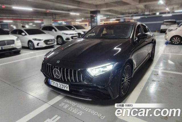 Mercedes-Benz CLS-Class из Кореи Encar