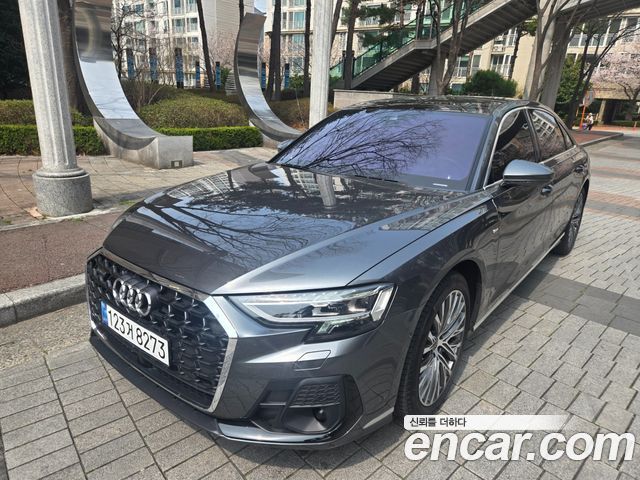 Audi A8 из Кореи Encar