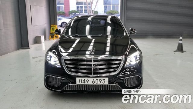 Mercedes-Benz S-Class из Кореи Encar