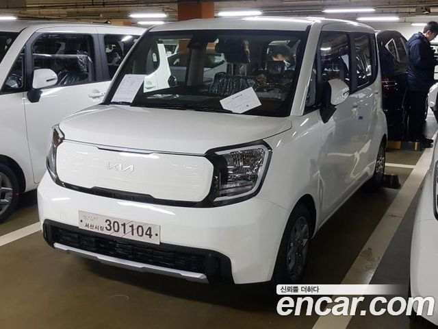 Kia RAY из Кореи Encar
