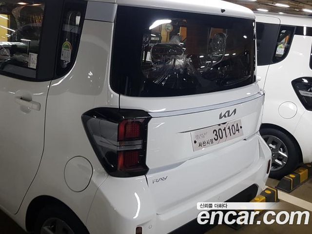 Kia RAY из Кореи Encar