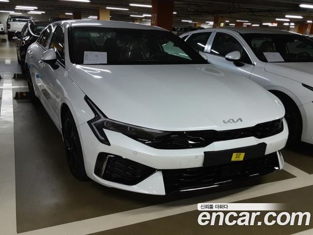 Kia K5 из Кореи Encar