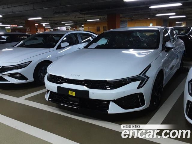 Kia K5 из Кореи Encar