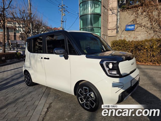 Kia RAY из Кореи Encar