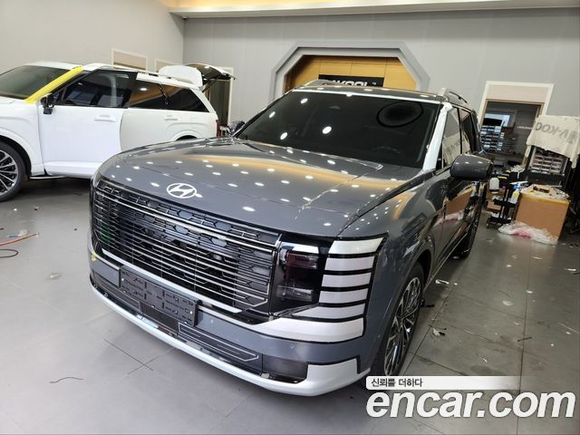 Hyundai Palisade из Кореи Encar