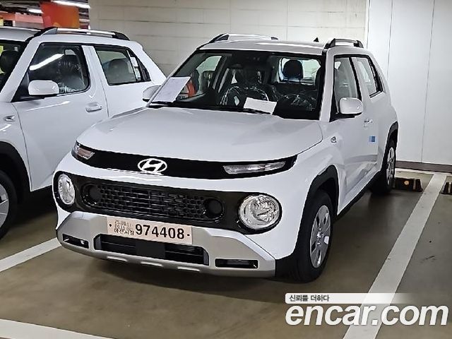 Hyundai Casper из Кореи Encar