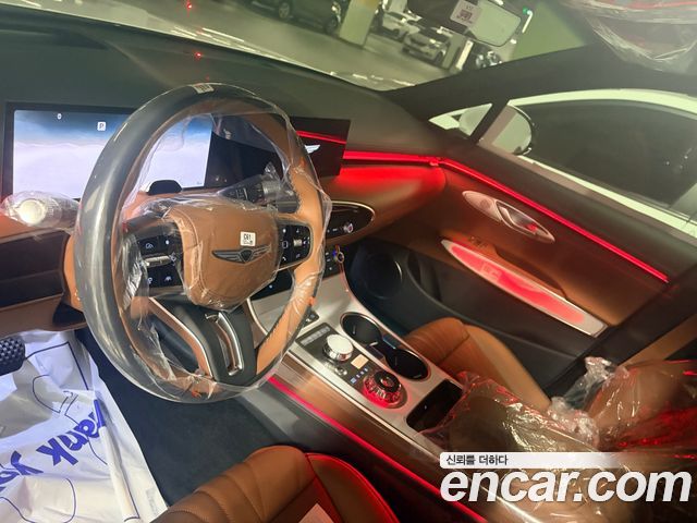 Genesis GV70 из Кореи Encar