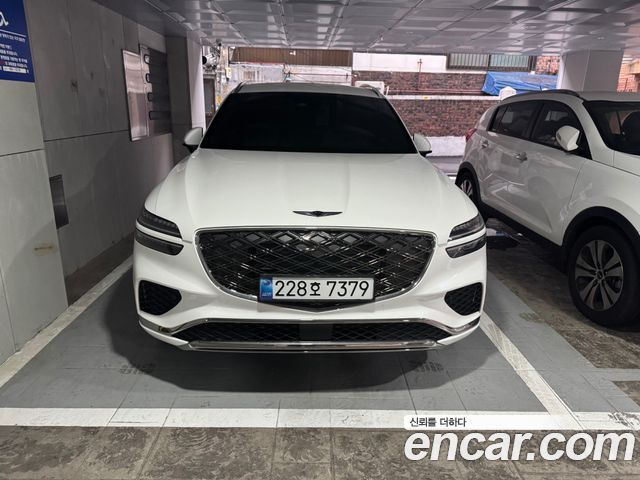 Genesis GV70 из Кореи Encar