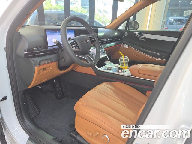 Genesis GV80 из Кореи Encar