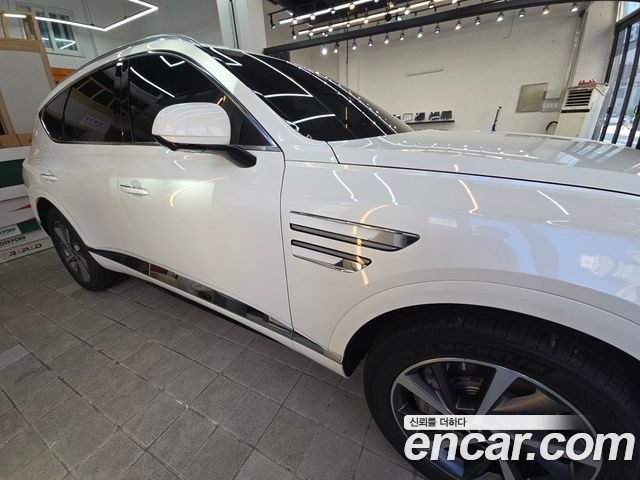 Genesis GV80 из Кореи Encar