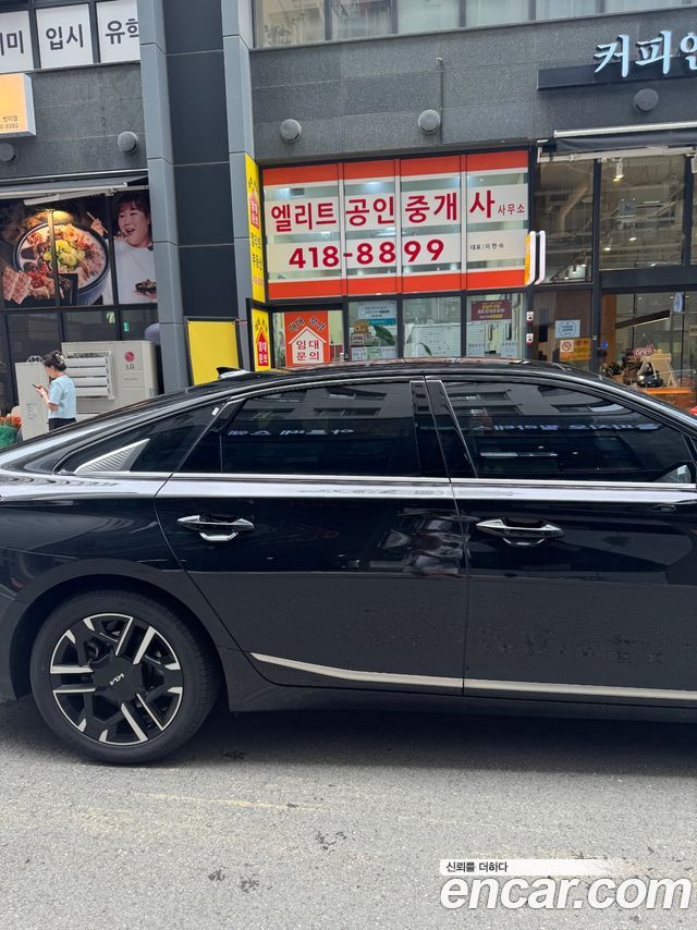 Kia K8 из Кореи Encar