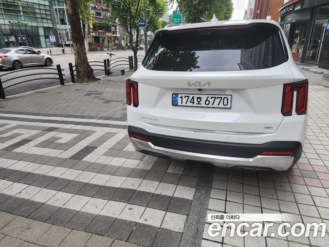 Kia Sorento HEV 1.6 2WD Signature — пробег 12 500 км — фото 5 из 5