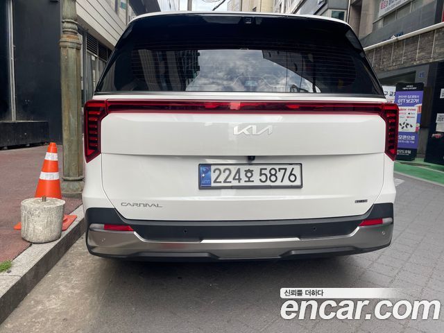 Kia Carnival из Кореи Encar