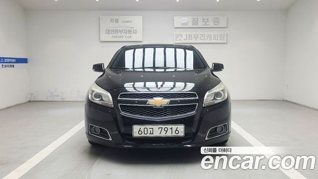 Chevrolet (Daewoo) Malibu из Кореи Encar